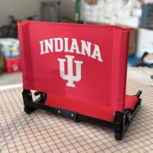 Indiana University Stadium Chair Folding Stadium Chair Seat Heavy Duty